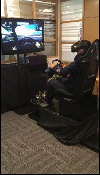 simulador realidad virtual