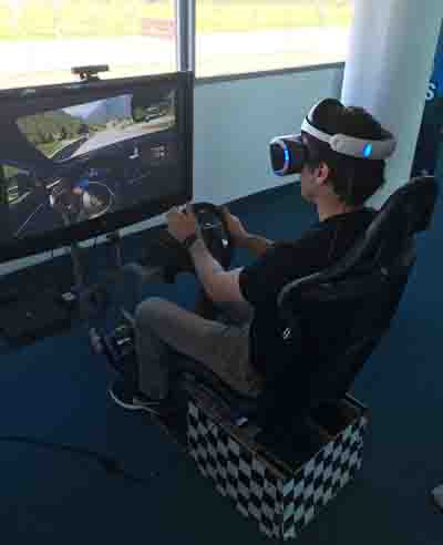 juego manejo realidad virtual